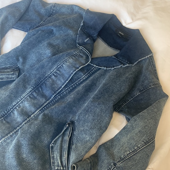 Over Sized Jean Jacket - Picture 2 of 3